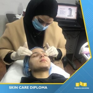 كورس العناية بالبشرة والشعر
