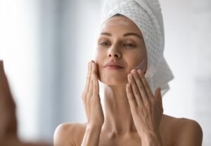 كلية التجميل والعناية بالبشرة