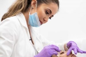 دراسة التجميل عن بعد