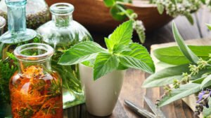 علاج الضغط بالأعشاب