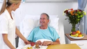 feeding patients