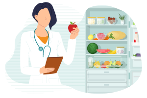 تخصص التغذية العلاجية في مصر