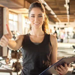 كورسات مدرب جيم بشهادات معتمدة 2026 | أكاديمية EIF