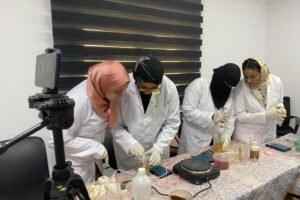 كورس التركيبات التجميلية .. مشروع خاص بدون رأس مال