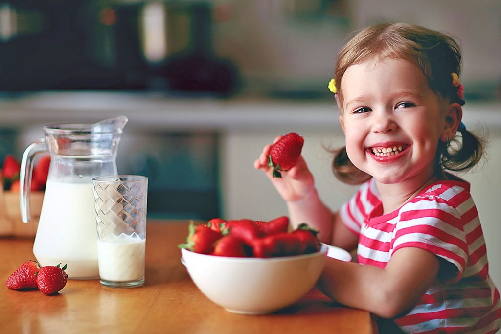 التغذية السليمة للاطفال 