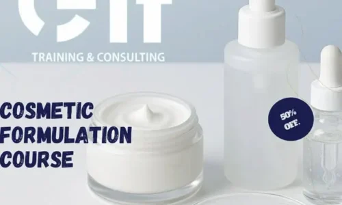 دبلومة التركيبات التجميلية | Cosmetic formulations Diploma