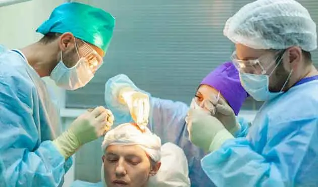 Hair transplant course